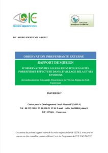 Lire la suite à propos de l’article Exploitation non autorisée dans le domaine forestier national