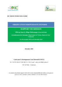 Lire la suite à propos de l’article Exploitation forestière non autorisée dans les forêts du domaine national