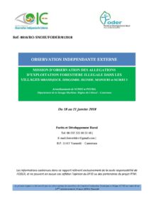 Lire la suite à propos de l’article Exploitation au-delà des limites de la Vente de Coupe 0703302 attribuée à ETD (Societé Eloungou TOUA)