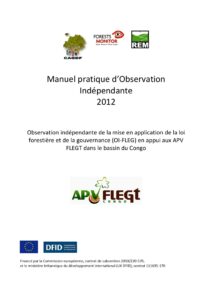 Lire la suite à propos de l’article Manuel pratique d’Observation Indépendante 2012