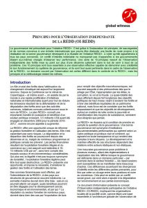 Lire la suite à propos de l’article Principes pour l’observation indépendante de la Redd (OI-REDD)