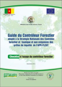 Lire la suite à propos de l’article Guide du contrôleur forestier adapté à la Stratégie Nationale des Contrôles forestier et faunique et aux exigences des grilles de légalité de l’APV-FLEGT