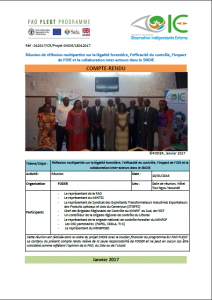 Lire la suite à propos de l’article Compte rendu sur la réunion de réflexion multipartite sur la légalité forestière, l’efficacité du contrôle, l’impact de l’OIE et la collaboration inter-acteurs dans le SNOIE, Janvier 2017