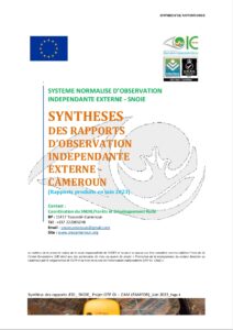 Lire la suite à propos de l’article SYSTEME NORMALISE D’OBSERVATION INDEPENDANTE EXTERNE – SNOIE [Rapports produits en juin 2023]