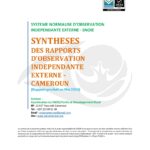 SYNTHESESDES RAPPORTS D’OBSERVATION INDEPENDANTE EXTERNE -CAMEROUN [Rapport produit en Mai 2024]