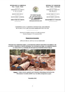 Lire la suite à propos de l’article CONVENTION SUR LE COMMERCE INTERNATIONAL DES ESPECESDE FAUNE ET DE FLORE SAUVAGES MENACEES D’EXTINCTION