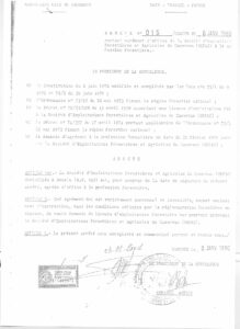 Lire la suite à propos de l’article Agrement-a-la-profession-d-exploitant-forestier-SEFAC