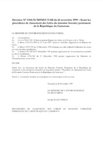 Lire la suite à propos de l’article Décision 1354-CPF