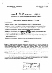 Lire la suite à propos de l’article Arrêté 2006 fixant la répartition des classes de protection A, B, C