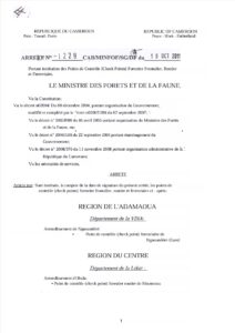 Lire la suite à propos de l’article Arrete portant_creation_organisation_travail_dans_Check point 2011