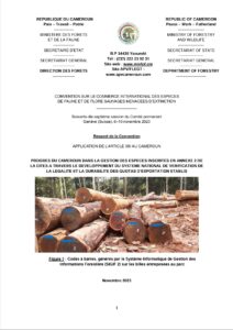 Lire la suite à propos de l’article CONVENTION SUR LE COMMERCE INTERNATIONAL DES ESPECES DE FAUNE ET DE FLORE SAUVAGES MENACEES D’EXTINCTION