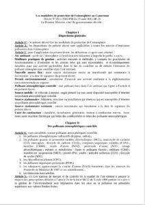 Lire la suite à propos de l’article Décret N°2011/2582/PM du 23 août 2011-08-25