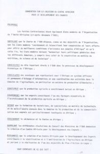 Lire la suite à propos de l’article Convention creation centre developpement engrais