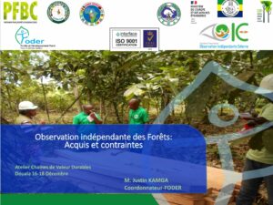 Lire la suite à propos de l’article Observation indépendante des Forêts : Acquis et contraintes