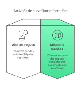 Lire la suite à propos de l’article Renforcer la transparence dans la gestion forestière au Cameroun : bilan des missions d’observation indépendante externe (OIE) en 2024