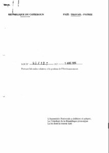Lire la suite à propos de l’article Loi-cadre-gestion-de-lenvironnement