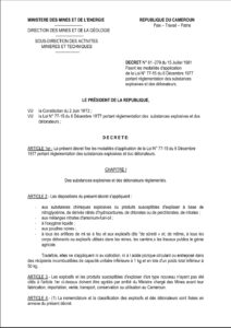 Lire la suite à propos de l’article DECRET N 81-279 du 15 Juillet 1981 Fixant les modalite dapplication de la Loi N-77-15 du 6 Decembre 116