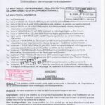 REGLEMENTATION DE LA FAB DE L’IMP ET LA COM DES EMB PLAST