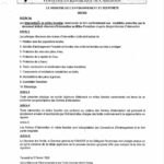 Decision n°0108-minef du 9 fevrier 1998 portant application des normes d’intervention en milieu forestier