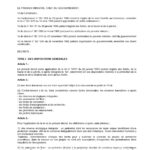 DECRET N° 95/531/PM DU 23 AOUT 1995 FIXANT LES MODALITES D’APPLICATION DUREGIME DES FORETS