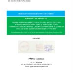 RAPPORT DE MISSION VERIFICATION DES ALERTES D’ACTIVITES D’EXPLOITATION FORESTIERE PRESUMEES ILLEGALES DANS LA FORËT COMMUNAUTAIRE N° 10 02 012, LA FORÊT COMMUNALE DE LOMIE ET DANS LA SERIE AGROFORESTIERE DE L’UFA 10 037 Arrondissements de LOMIE et MESSOK Département du Haut-Nyong, Région de l’Est