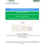 RAPPORT DE MISSION EFFECTUEE DANS LES VILLAGES MAKOURI, MEKAMBING ET KONG ET LEURS ENVIRONS Arrondissements de Yoko et Ngambé-Tikar, Département du Mbam et Kim