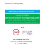 RAPPORT DE MISSION D’OBSERVATION DES ALLEGATIONS D’EXPLOITATION MINIERE ILLEGALE EFFECTUEE DANS LES VILLAGES MAYO DARLE MINE, SATOM (YOLI), NGADAM, FADA ET LEURS ENVIRONS Arrondissement de Mayo Darlé, Département Mayo Banyo, Région de l’Adamaoua